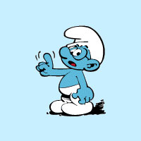 Gênio - Smurfs Brainy - AnimeComics