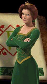 Princesa Fiona - Shrek  - AnimeComics