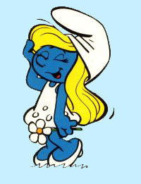 Smurfette - Smurfs  - AnimeComics