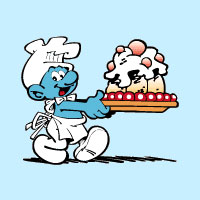 Cozinheiro - Smurfs Cook Smurf - AnimeComics