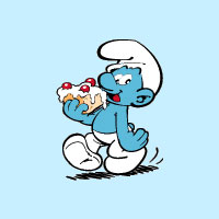 Guloso - Smurfs Greedy - AnimeComics