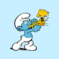 Harmonia - Smurfs Harmony - AnimeComics