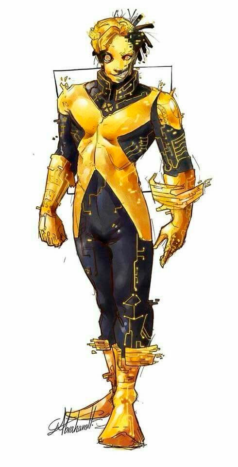 Douglock - X-Men  - AnimeComics