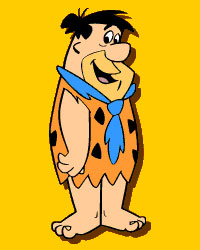 Fred Flintstone - Os Flintstones  - AnimeComics