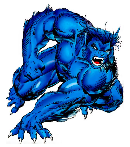 Fera - X-Men Beast - AnimeComics