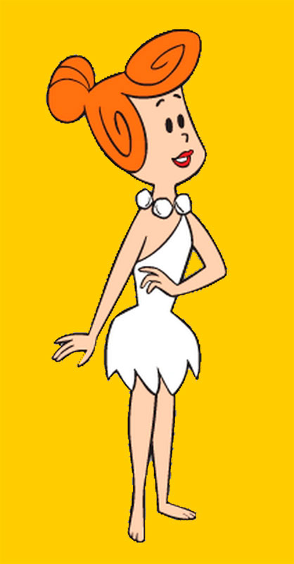 Wilma - Os Flintstones  - AnimeComics