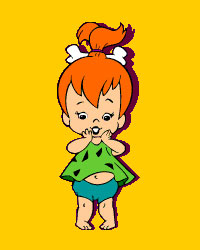 Pedrita - Os Flintstones Pebbles - AnimeComics