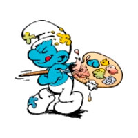 Pintor - Smurfs Painter Smurf - AnimeComics