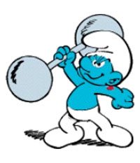 Robusto - Smurfs Hefty - AnimeComics