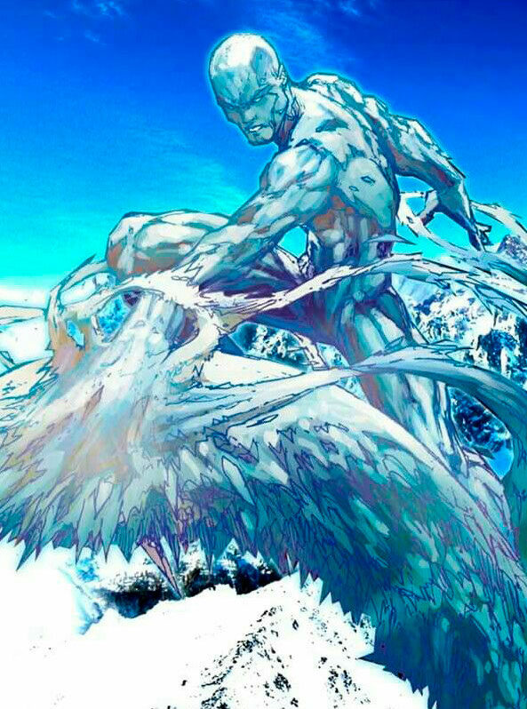 Homem de Gelo - X-Men  - AnimeComics