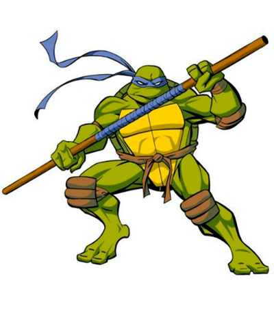 Donatello - Tartarugas Ninja  - AnimeComics