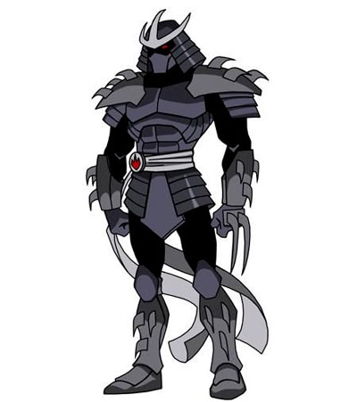 Destruidor - Tartarugas Ninja Shredder - AnimeComics