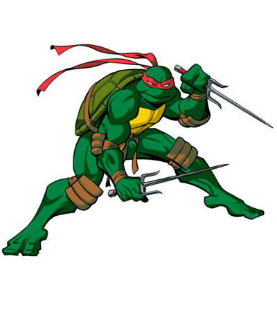 Raphael - Tartarugas Ninja  - AnimeComics