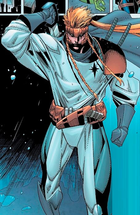 Shatterstar - X-Force  - AnimeComics