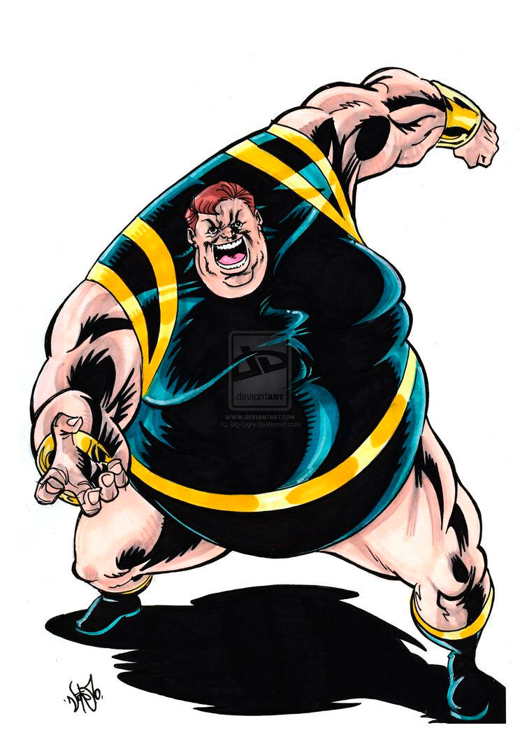Blob - Tropa Alfa  - AnimeComics