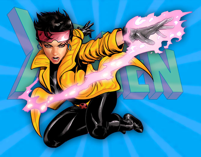 Jubileu - X-Men Jubilee - AnimeComics