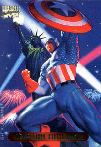 Capitão América - Vingadores Captain America - AnimeComics