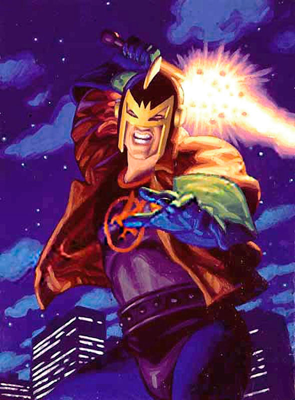 Black Knight - Vingadores Black Knight - AnimeComics