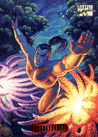 Namor - Vingadores  - AnimeComics
