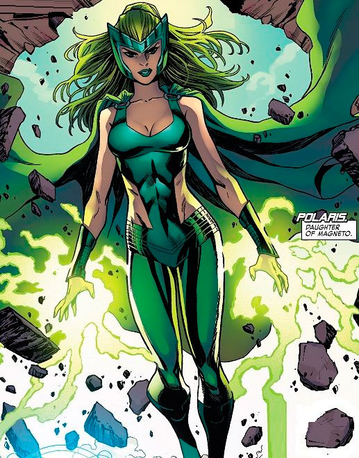 Polaris - X-Factor  - AnimeComics