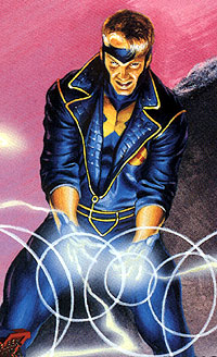 Destrutor - X-Factor Havok - AnimeComics