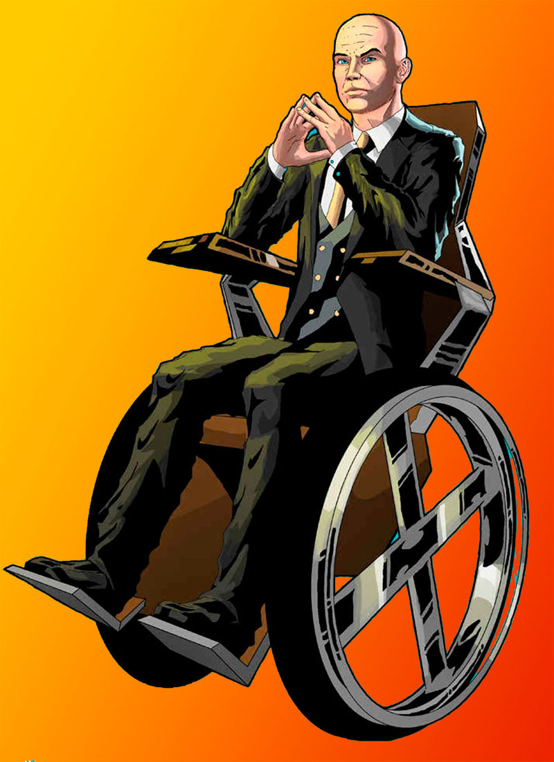 Professor X - X-Men  - AnimeComics