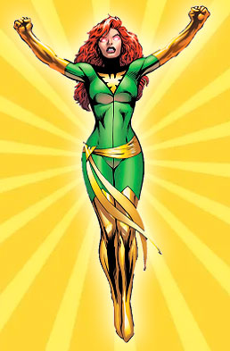 Garota Marvel - X-Men  - AnimeComics