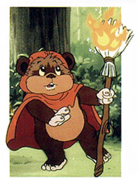 Wicket - Ewoks  - AnimeComics