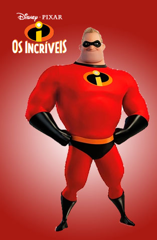 Sr. Incrível - Os Incríveis Mr. Incredible - AnimeComics