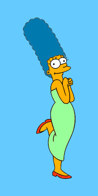 Marge Simpson - Os Simpsons  - AnimeComics