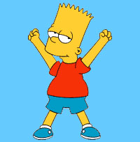 Bart Simpson - Os Simpsons  - AnimeComics