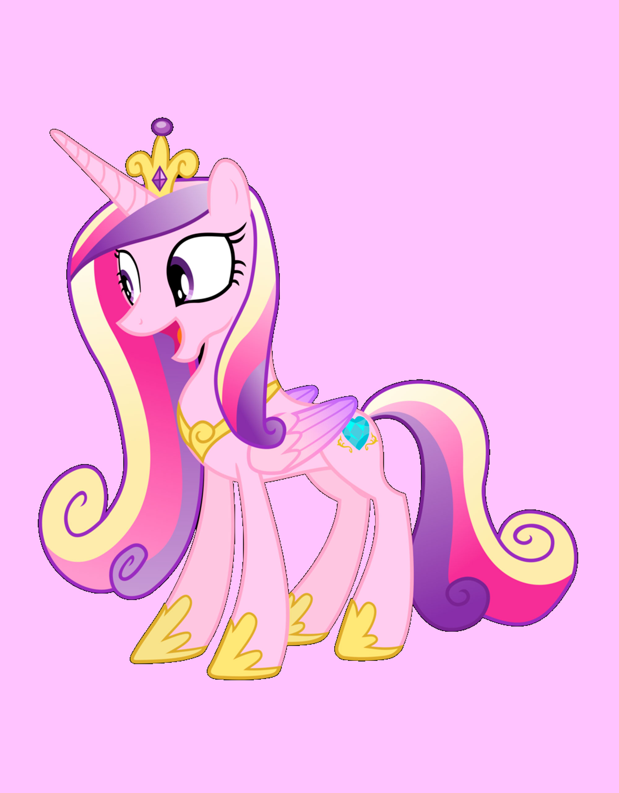 Princesa Cadance - My Little Pony  - AnimeComics