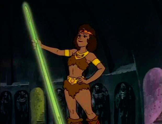 Diana - Caverna do Dragão