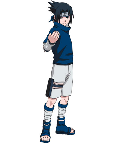 Sasuke - Naruto  - AnimeComics