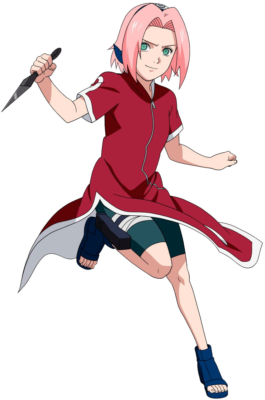 Sakura - Naruto  - AnimeComics