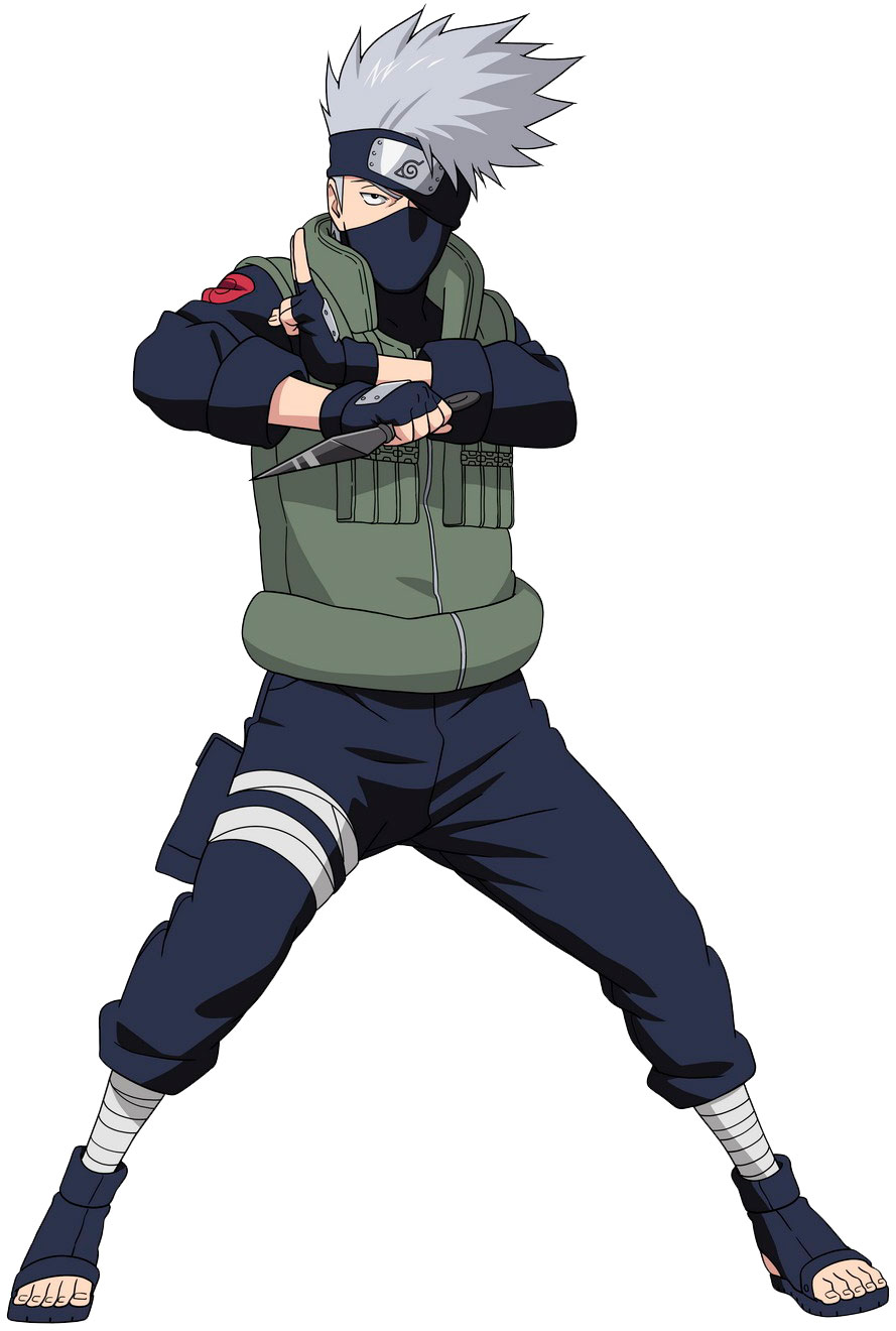 Kakashi - Naruto  - AnimeComics