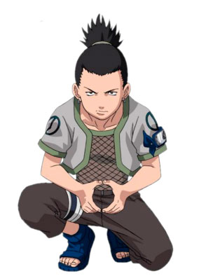 Shikamaru - Naruto  - AnimeComics