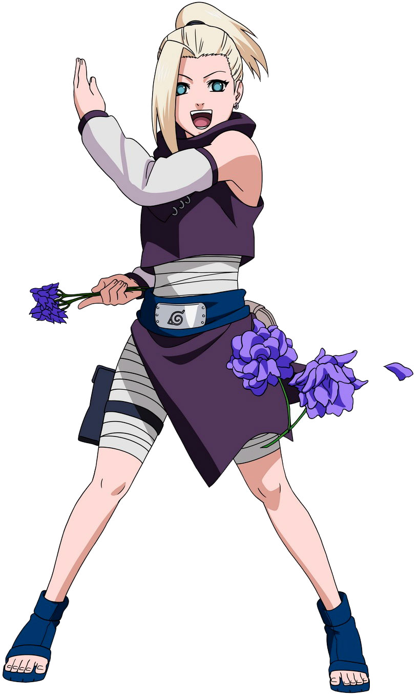 Ino - Naruto  - AnimeComics