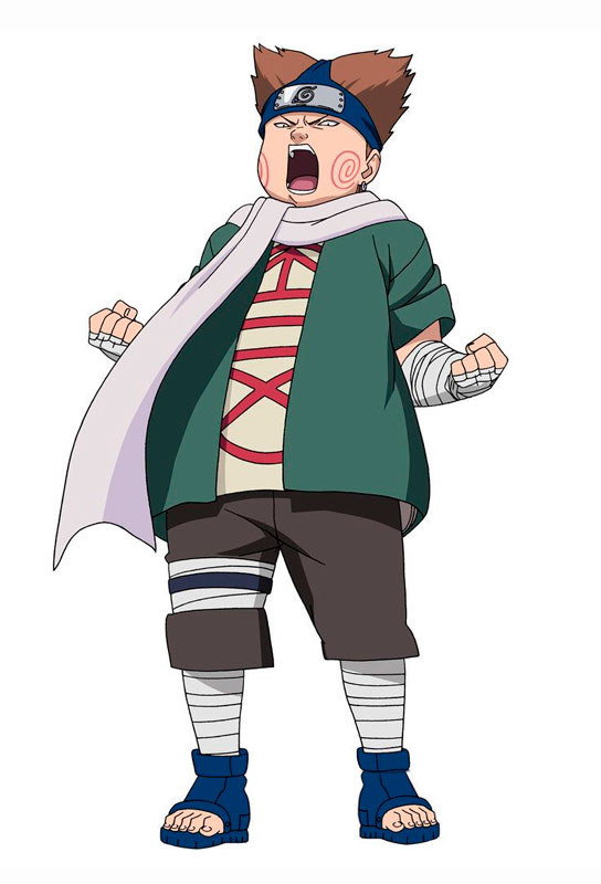 Choji - Naruto  - AnimeComics