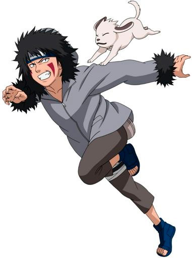 Kiba - Naruto  - AnimeComics