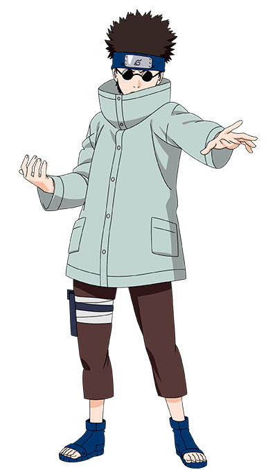 Shino - Naruto  - AnimeComics