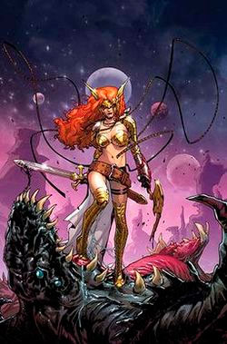 Angela - Spawn  - AnimeComics
