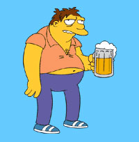 Barney - Os Simpsons  - AnimeComics