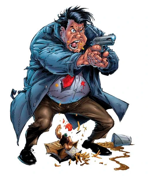 Sam Burke - Spawn  - AnimeComics