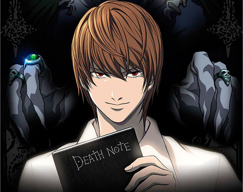 Light Yagami - Death Note  - AnimeComics