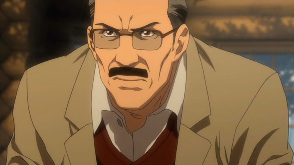 Soichiro Yagami - Death Note  - AnimeComics