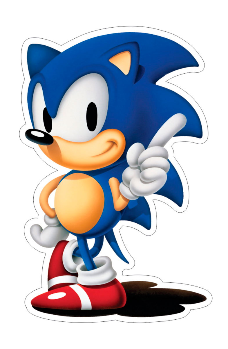 Sonic - Sonic  - AnimeComics