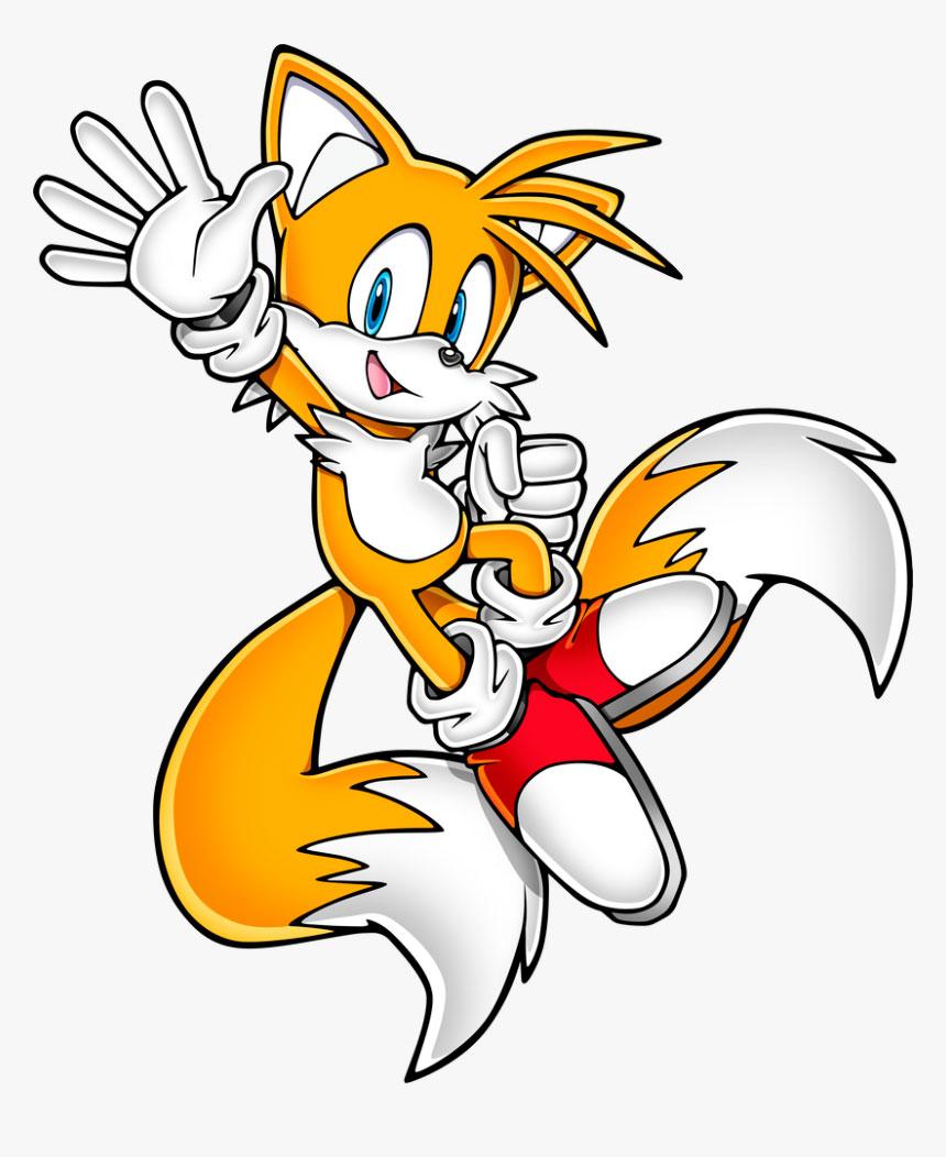 Tails - Sonic  - AnimeComics