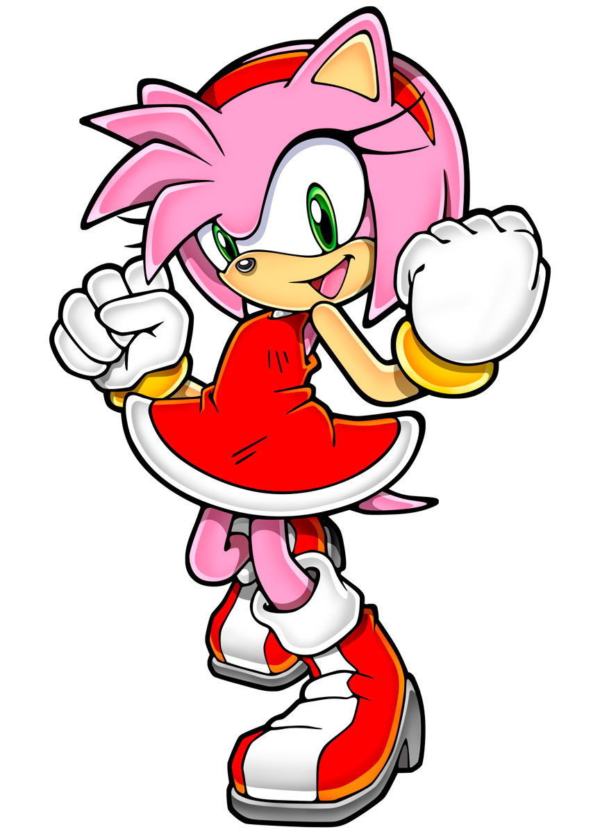 Amy Rose - Sonic  - AnimeComics