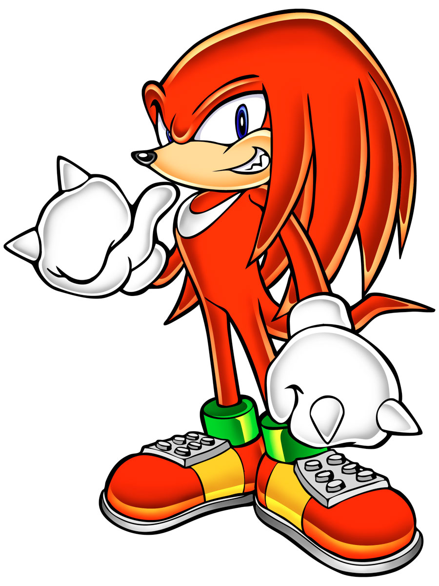 Knuckles - Sonic  - AnimeComics